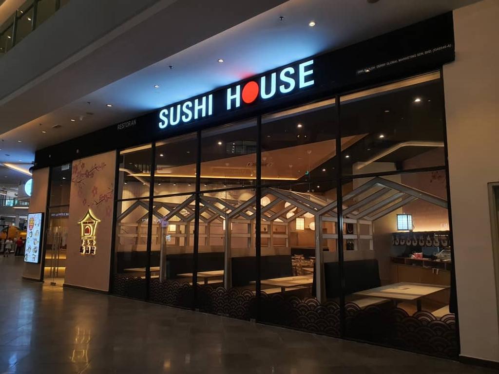 Sushi House, Sunway Geo, Commercial, Interior Designer, ID&A Method Sdn Bhd, Modern