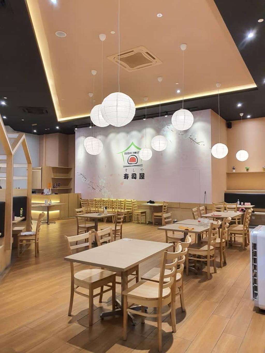 Sushi House, Sunway Geo, Commercial, Interior Designer, ID&A Method Sdn Bhd, Modern