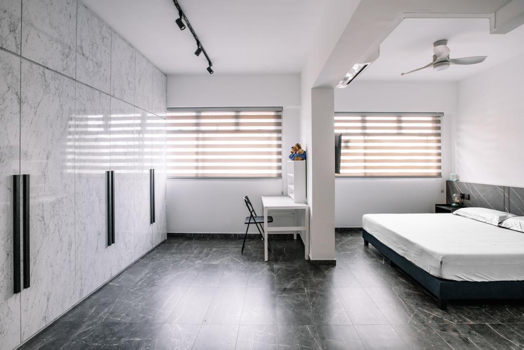 Contemporary, HDB, Bedroom, Buangkok Link, Interior Designer, Stylemyspace