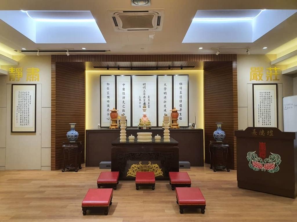 Chinese Worship Centre, Putrajaya, Commercial, Interior Designer, ID&A Method Sdn Bhd, Modern