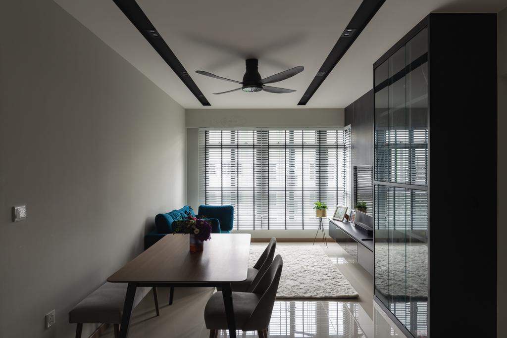 Contemporary, HDB, Living Room, Alkaff Crescent, Interior Designer, THIRD PARAGRAPH