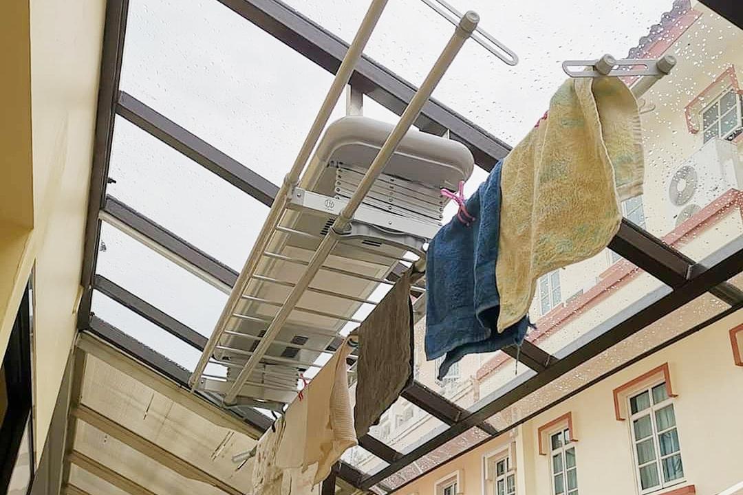 where to buy automated laundry racks singapore