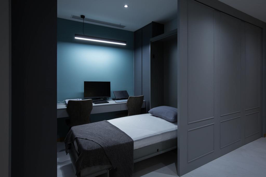 Contemporary, Condo, Bedroom, One Marina Residences, Interior Designer, Inizio Atelier