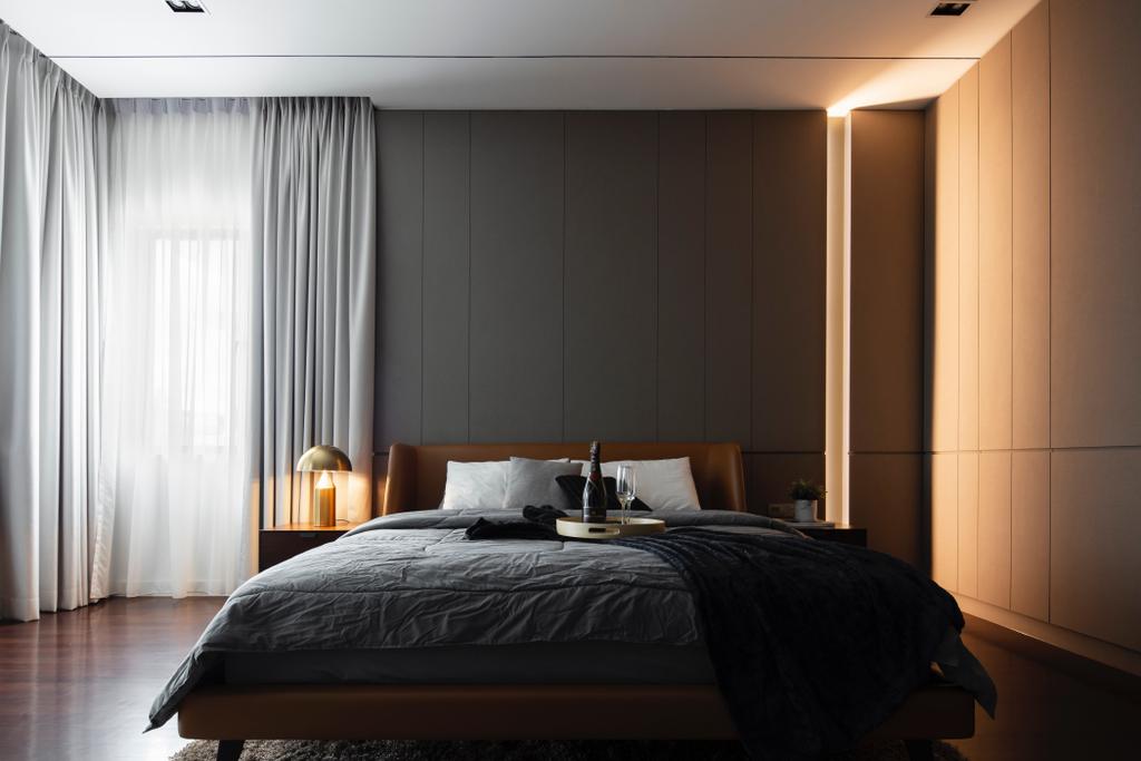 Modern, Landed, Bedroom, Jade Hills, Kajang, Interior Designer, Surface R Sdn. Bhd., Contemporary
