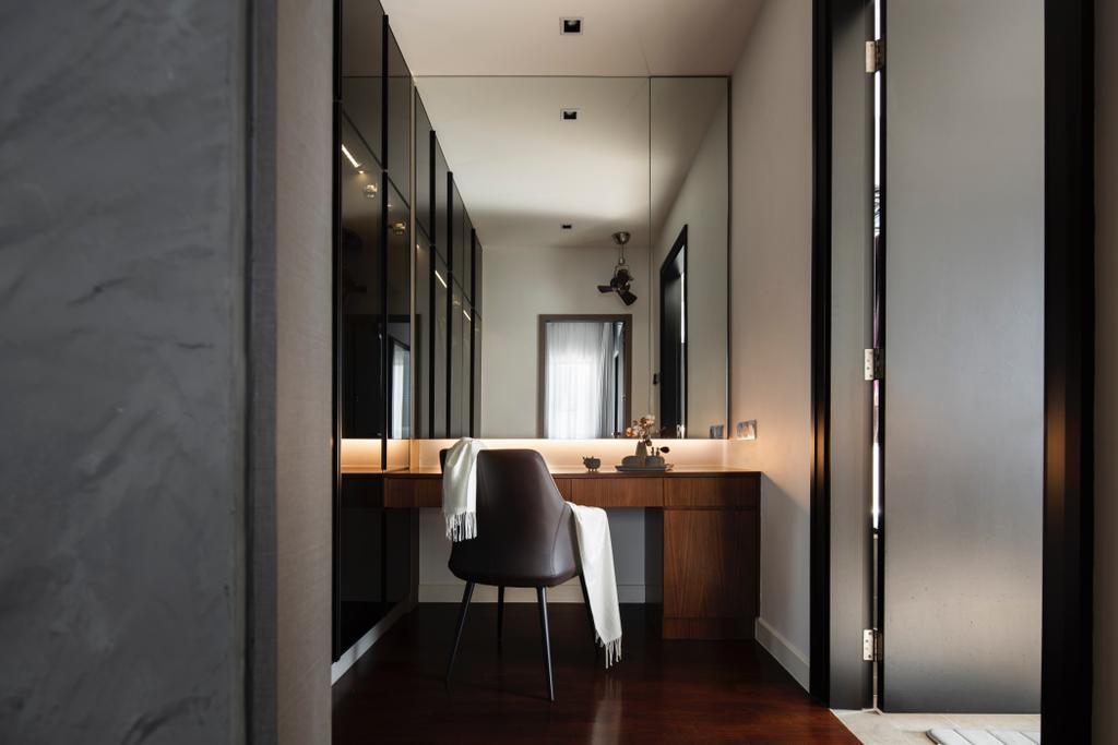 Modern, Landed, Bedroom, Jade Hills, Kajang, Interior Designer, Surface R Sdn. Bhd., Contemporary