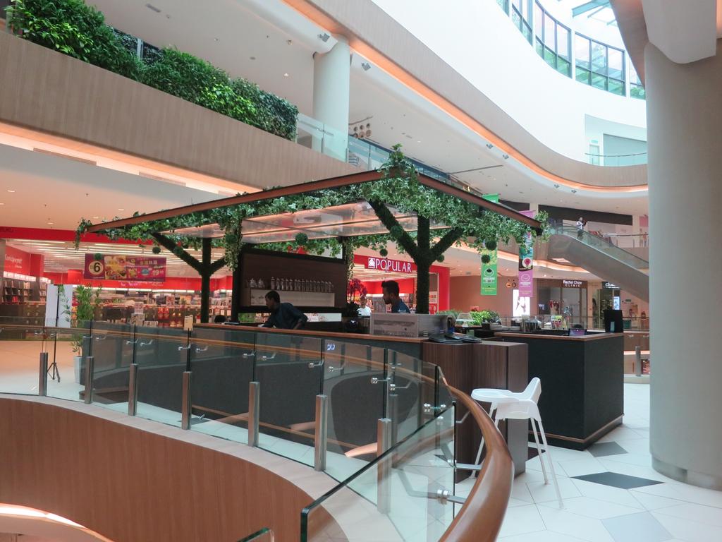Tea Verandah, Starling Mall, Commercial, Interior Designer, Lakar Design & Construction