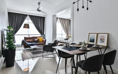 ARIA Luxury Residence (113A), Kuala Lumpur by Viyest Interior Design