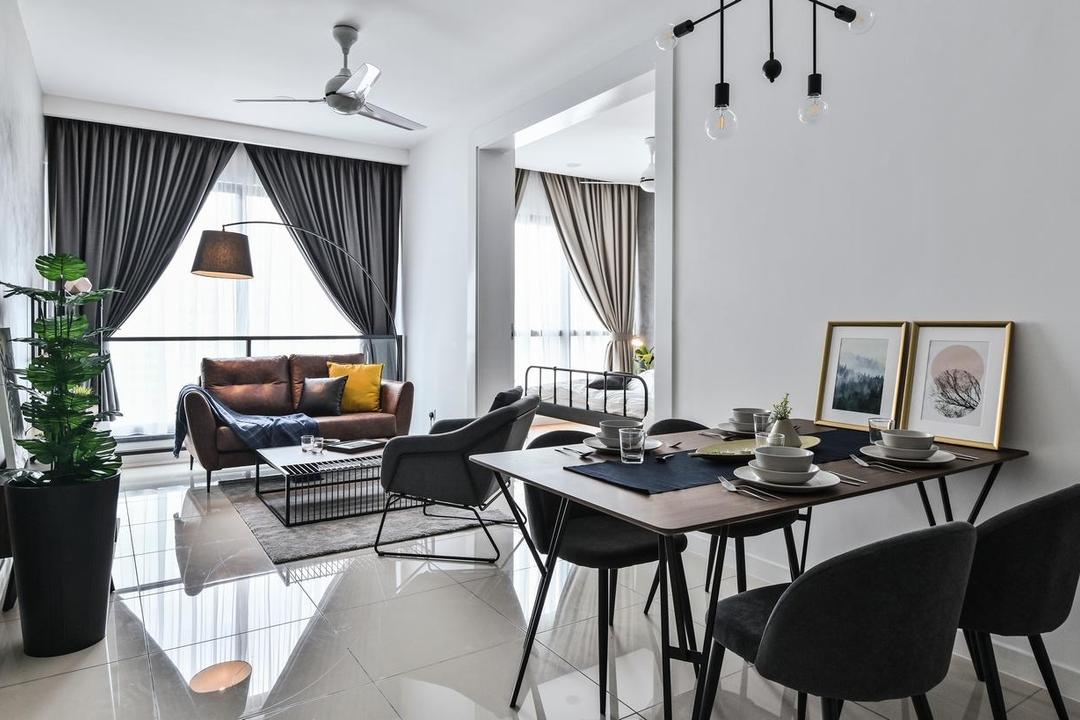 ARIA Luxury Residence (113A), Kuala Lumpur by Viyest Interior Design