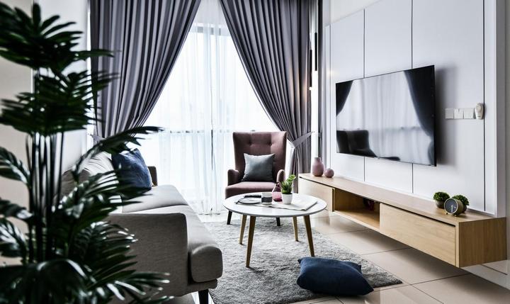 ARIA Luxury Residence (2203), Kuala Lumpur by Viyest Interior Design