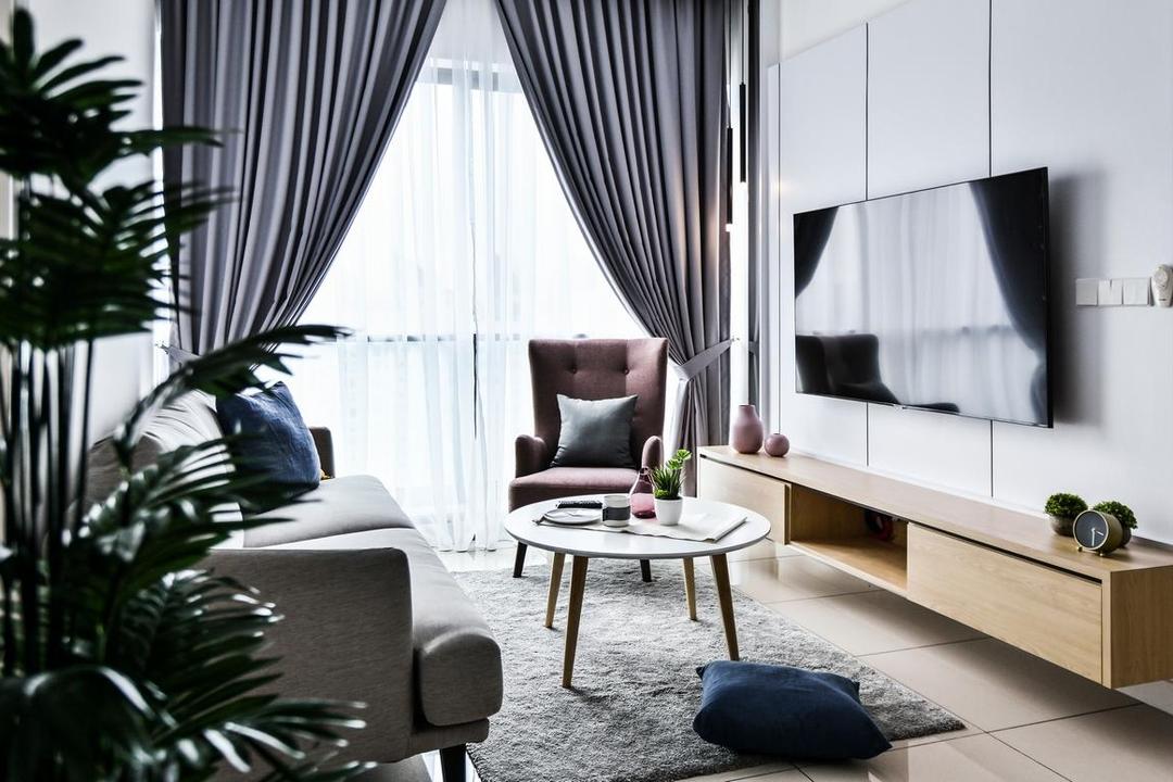 ARIA Luxury Residence (2203), Kuala Lumpur by Viyest Interior Design