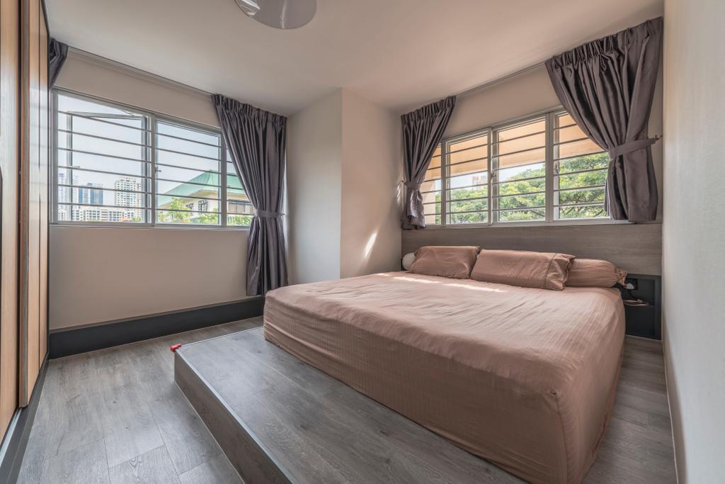 Contemporary, HDB, Bedroom, Lorong 4 Toa Payoh, Interior Designer, Ace's Design