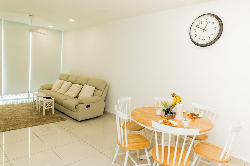 Minimalist, Condo, Dining Room, KSL Residence, Johor, Interior Designer, Inniva Design & Construction Sdn Bhd