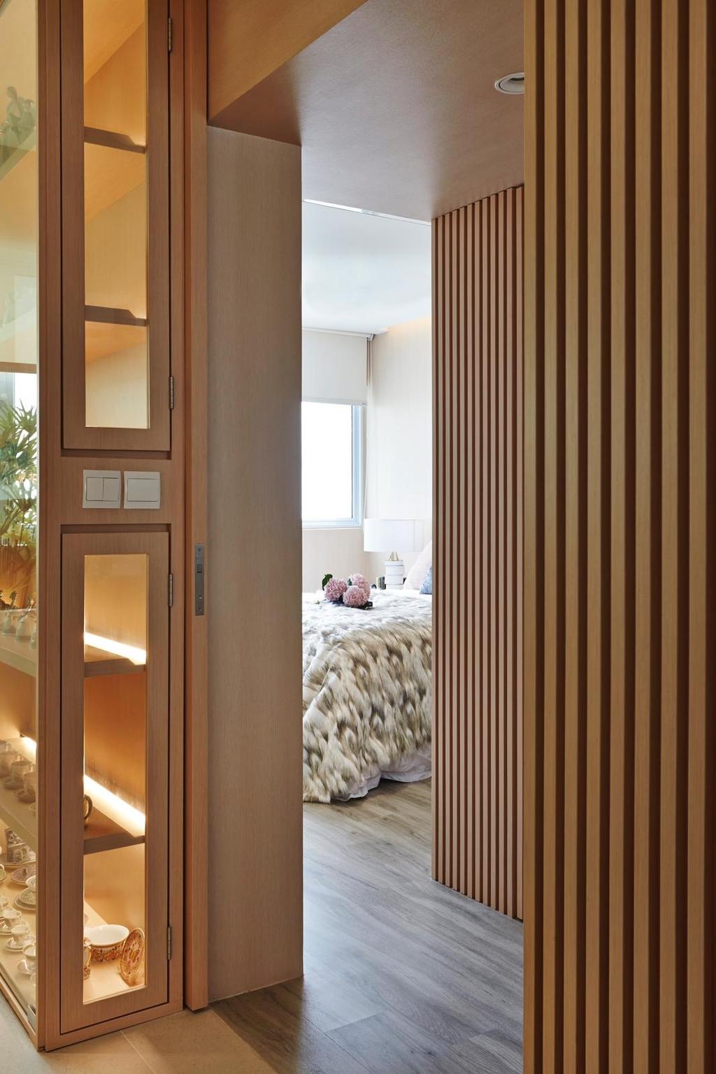 Minimalist, HDB, Bedroom, Yishun Ring Road, Interior Designer, Honeycomb Design Studio