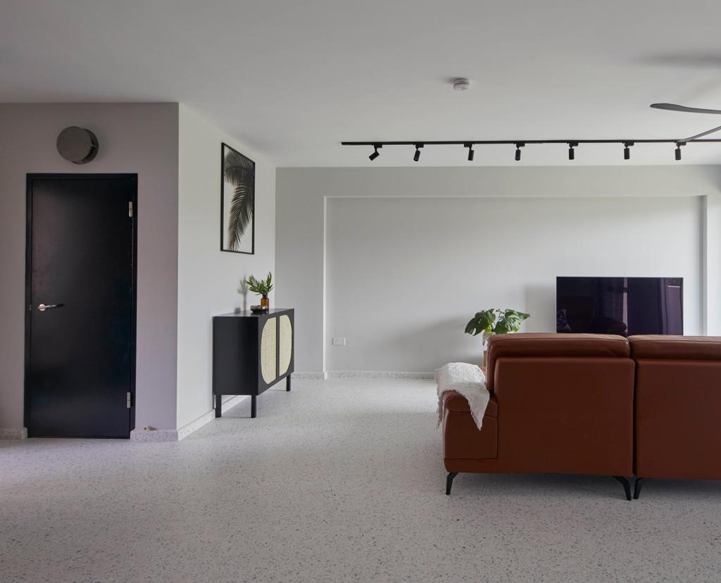 Contemporary, HDB, Living Room, East Delta @ Canberra, Interior Designer, The Interior Lab