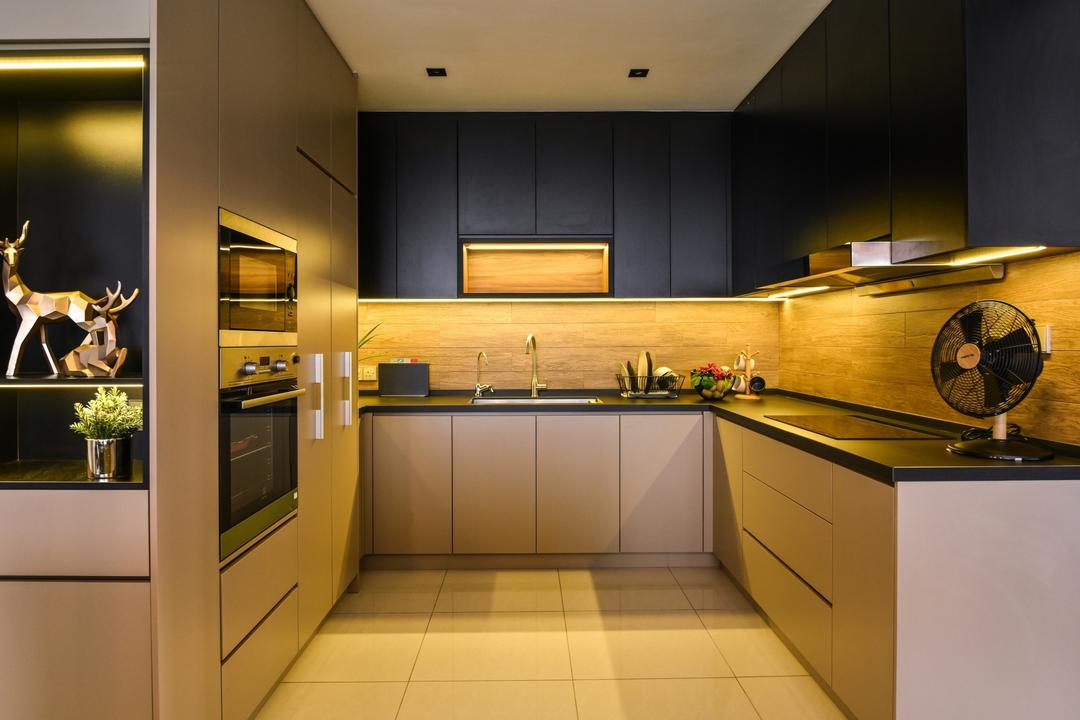 Secoya Residence, KL by IQI Concept Interior Design & Renovation