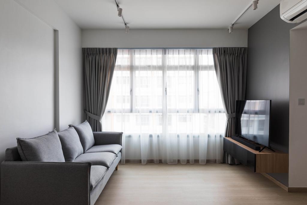 Scandinavian, HDB, Living Room, Pasir Ris Street 51, Interior Designer, ELPIS Interior Design