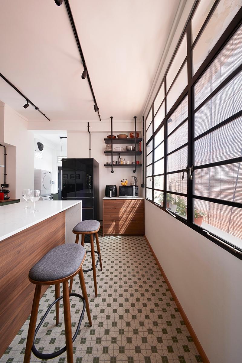 Joo Chiat shophouse apartment renovation singapore