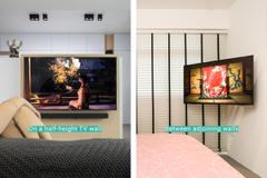 5 Different Ways You Can Place a TV in Your Living Spaces