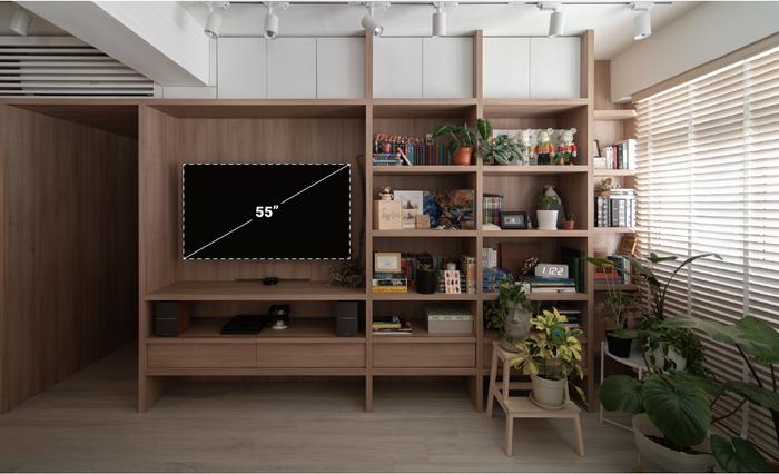 how to mount TV in living room