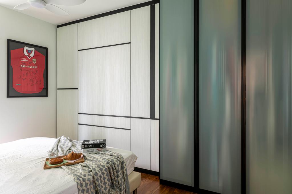 Modern, HDB, Bedroom, Skyterrace @ Dawson, Interior Designer, Meter Square, Contemporary