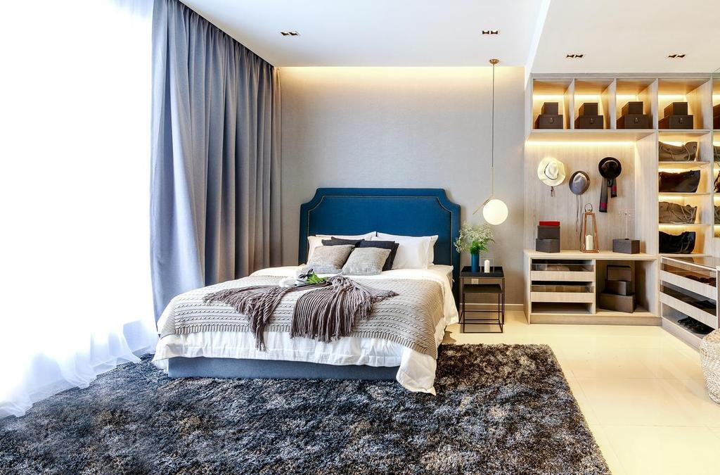 Contemporary, Landed, Bedroom, Hanna Home, Jadehills Kajang, Interior Designer, MIL Design & Construction