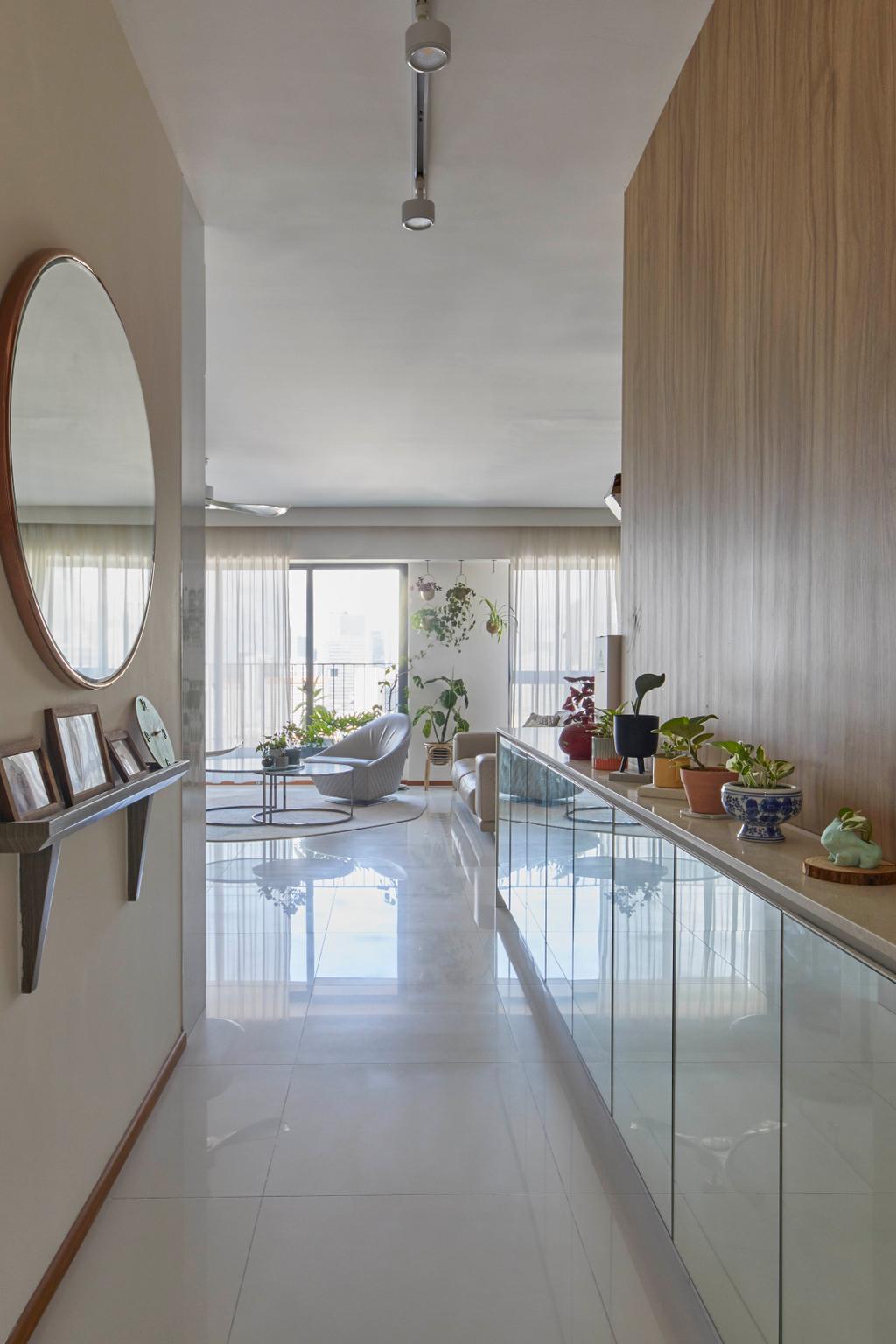 Modern, HDB, Living Room, Pinnacle @ Duxton, Interior Designer, The Interior Lab, Contemporary