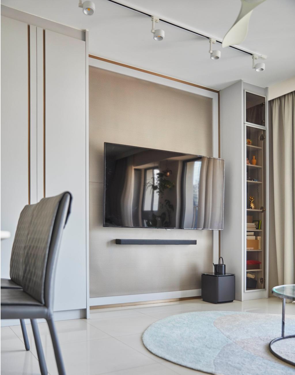 Modern, HDB, Living Room, Pinnacle @ Duxton, Interior Designer, The Interior Lab, Contemporary