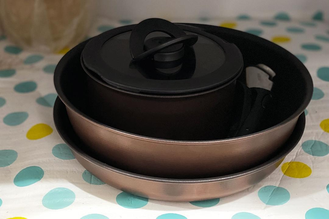 Tefal Ingenio Rose Gold Review