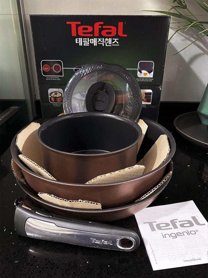 Tefal Ingenio Rose Gold Review