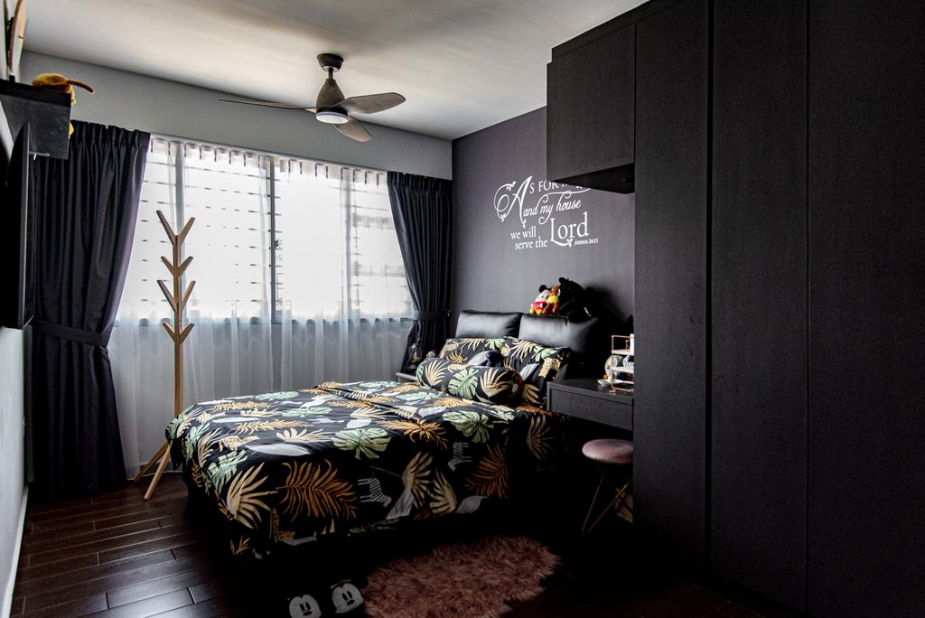 Contemporary, HDB, Bedroom, Sumang Lane (Block 233C), Interior Designer, Le Interior Affairs