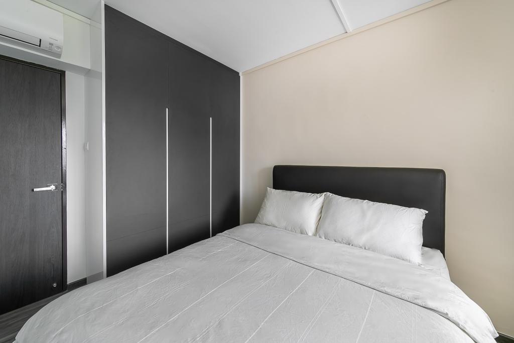 Contemporary, HDB, Bedroom, Compassvale Road, Interior Designer, Ciseern, Scandinavian