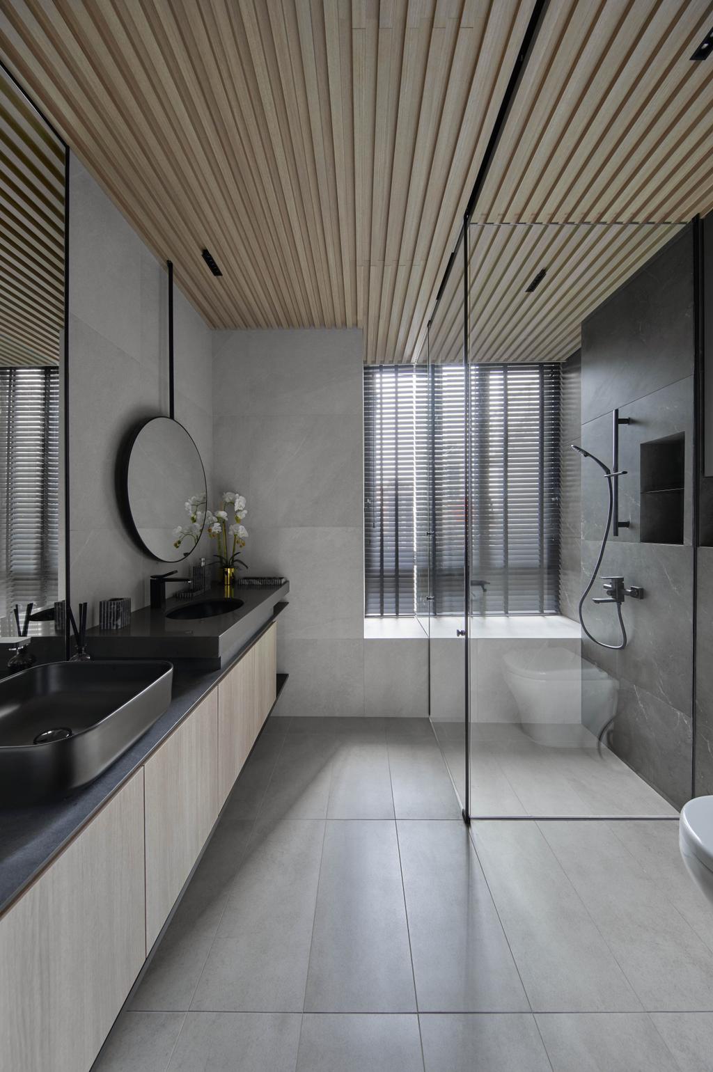 Contemporary, Condo, Bathroom, The Inspira, Interior Designer, 19 Eighty Three