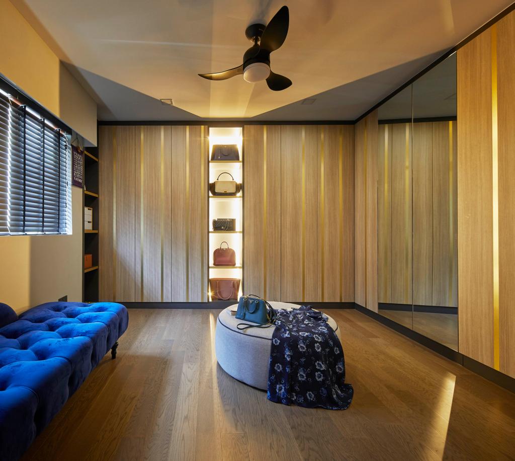 Modern, HDB, Bedroom, Kim Tian Place, Interior Designer, The Interior Lab, Contemporary