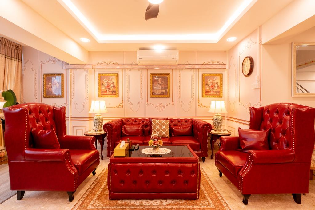 Transitional, HDB, Living Room, Ubi Avenue 1, Interior Designer, ChengYi Interior Design