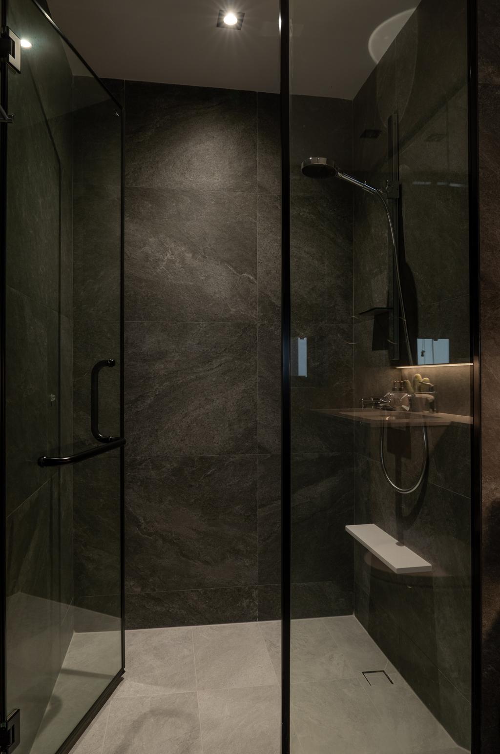 Modern, Condo, Bathroom, Jewel @ Buangkok, Interior Designer, Insight.Out Studio, Contemporary