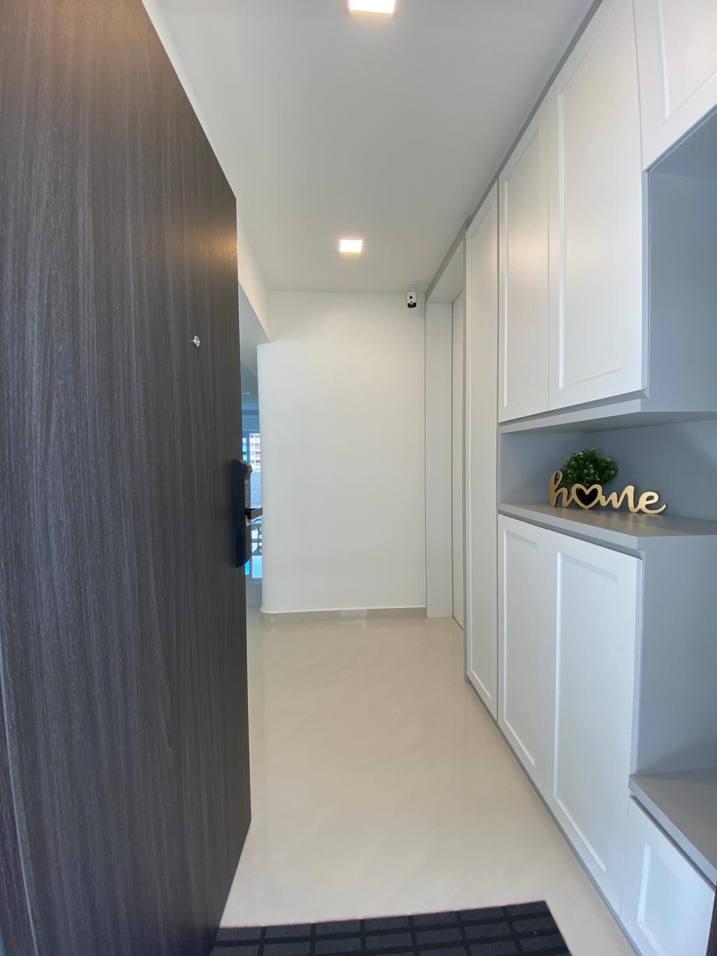 Minimalist, HDB, Living Room, Jurong West Street 41, Interior Designer, Sky Creation Asia