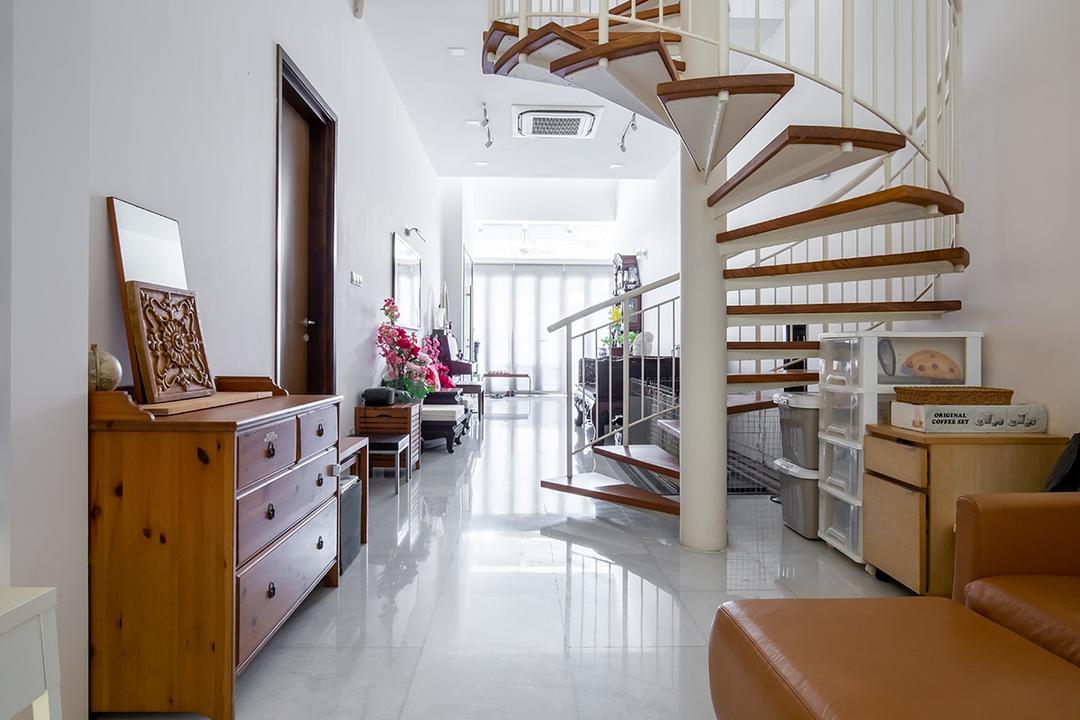 singapore renovation semi-detached house interior design