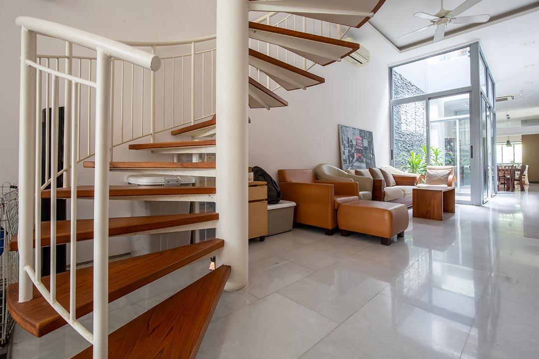 singapore renovation semi-detached house interior design