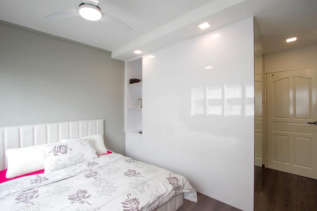 Modern, HDB, Bedroom, Hougang Street 51, Interior Designer, Todz’Terior