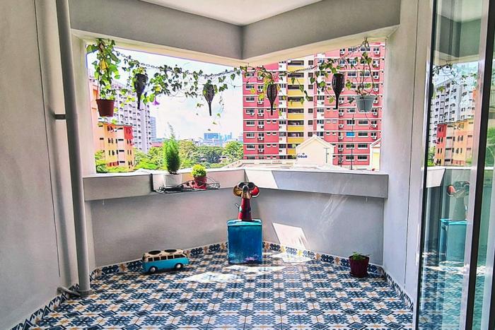 executive apartment HDB renovation Bukit Merah