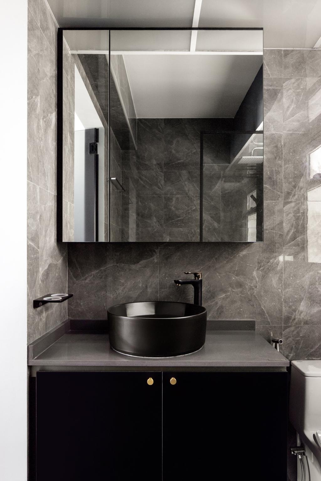 Contemporary, HDB, Bathroom, Tampines North Drive 1, Interior Designer, Jialux Interior