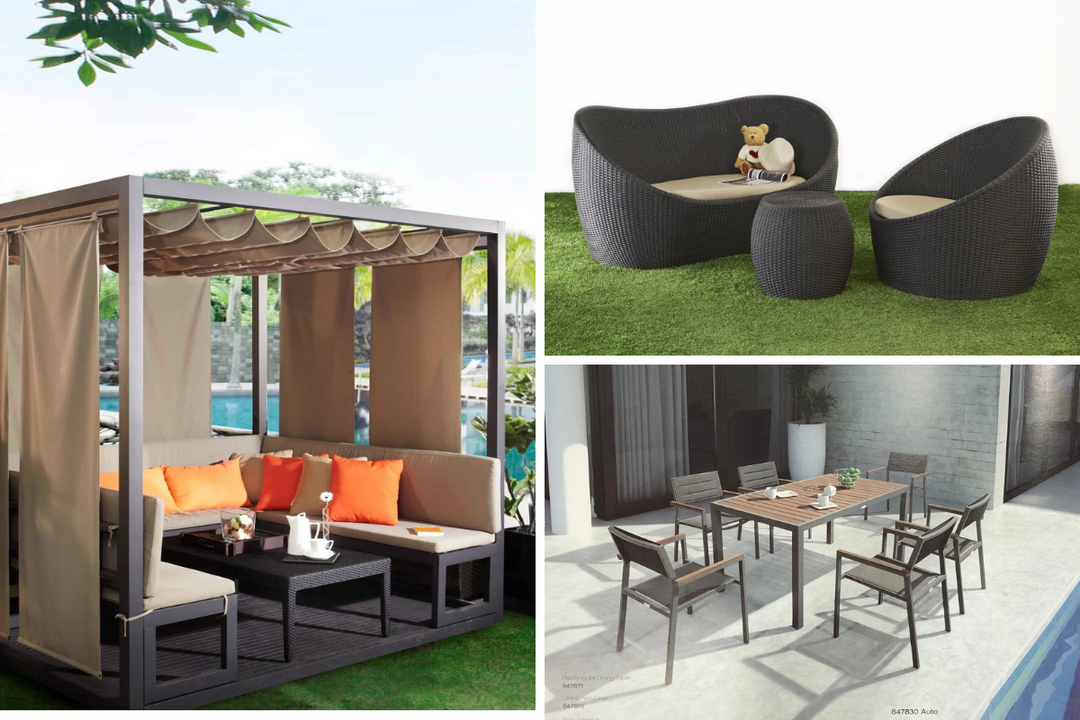 Outdoor furniture for balconies and garden in Singapore