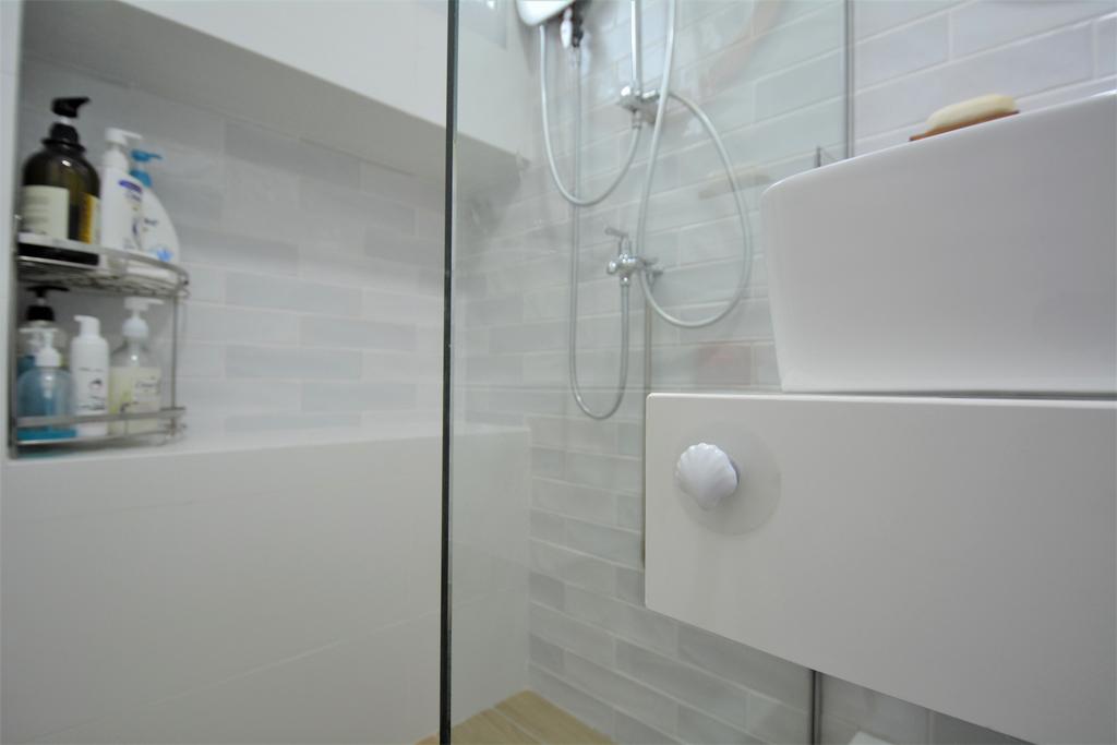 Modern, HDB, Bathroom, Pasir Ris Street, Interior Designer, Brown Studio Interior Design
