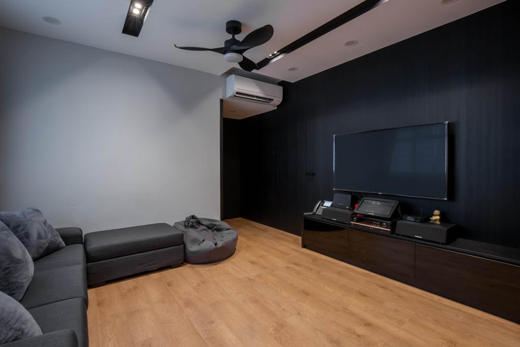 Contemporary, HDB, Living Room, Choa Chu Kang Avenue 4, Interior Designer, J Design & Build