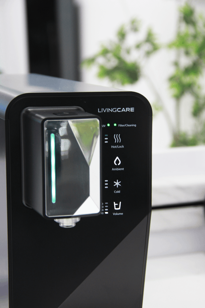slim mini alkaline water dispenser Livingcare