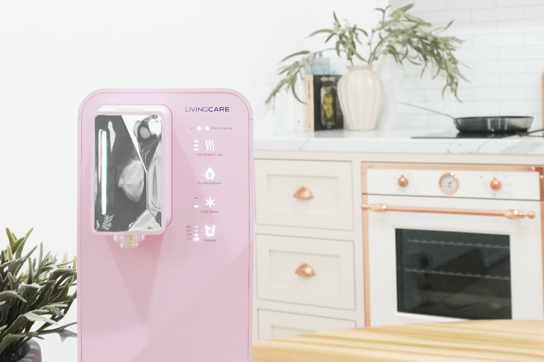 slim mini alkaline water dispenser Livingcare