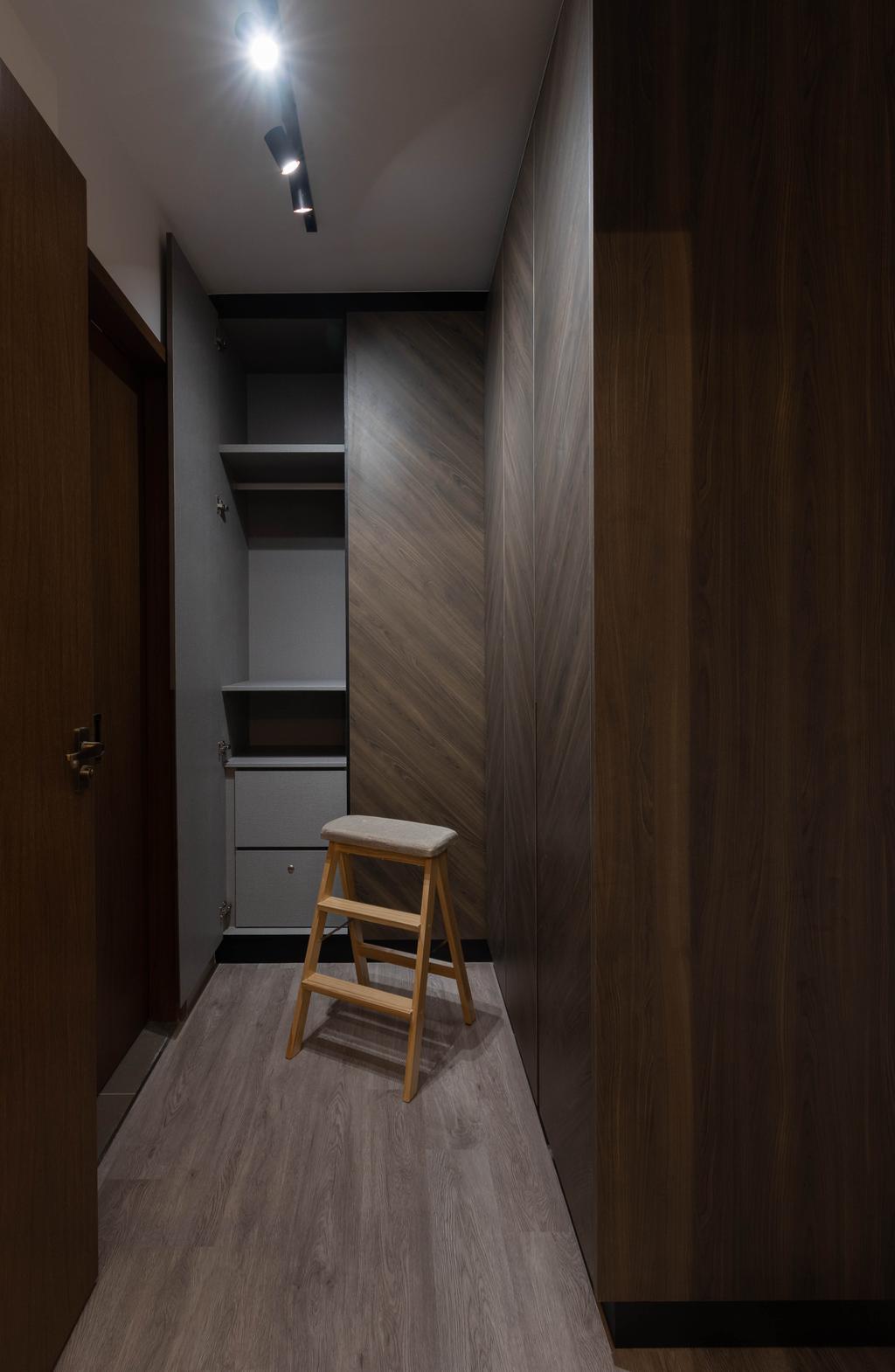 Contemporary, HDB, Bedroom, Tampines Street 86, Interior Designer, Yang's Inspiration Design, Scandinavian