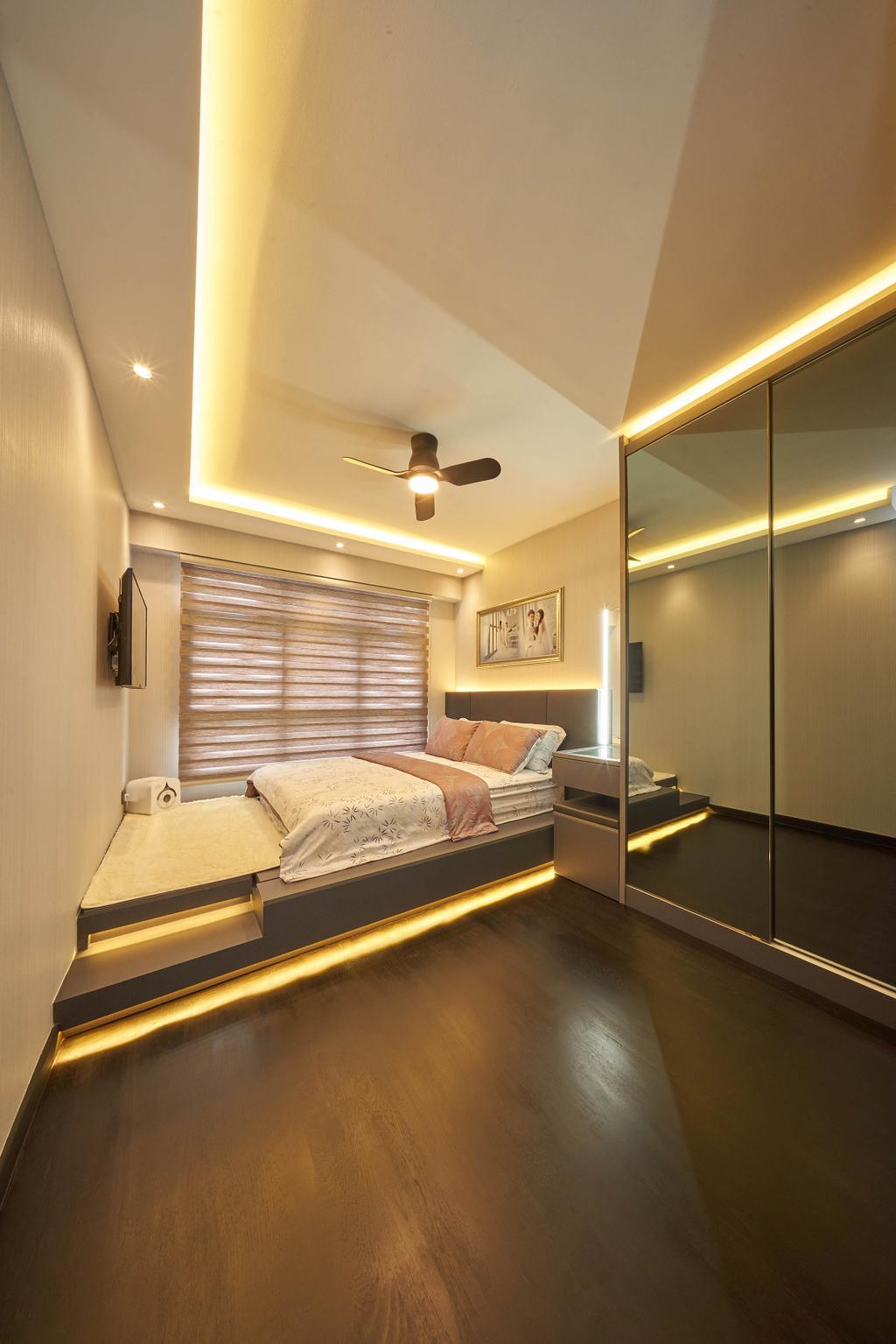 Contemporary, HDB, Bedroom, Sumang Walk, Interior Designer, Aritz Design & Construction