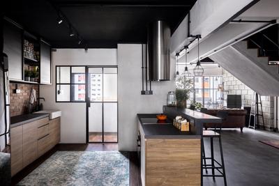 cafe home interior design kitchen