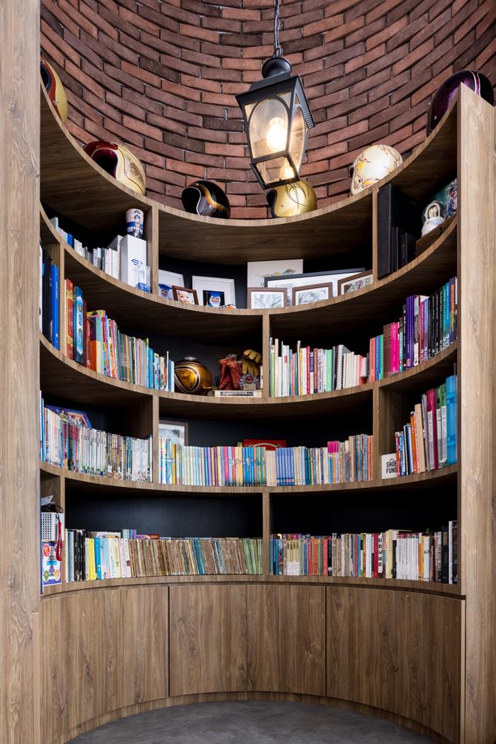 book cafe interior design